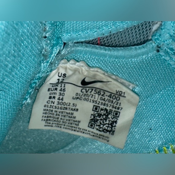 Nike Lebron 18 Low size 12 - Picture 6 of 6